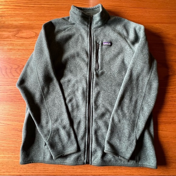 Patagonia Other - Patagonia Men’s Better Sweater Full-Zip Jacket Size: XXL, Ind. Green